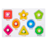 Early Learning Small Knob Puzzle - Kee&Ka