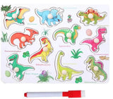 Early Learning Knob Puzzle - Kee&Ka