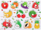 Early Learning Knob Puzzle - Kee&Ka