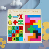 Four Model in One Puzzle - Kee&Ka