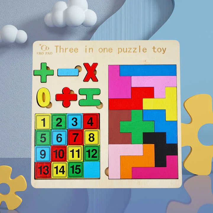 Four Model in One Puzzle - Kee&Ka