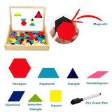 Wooden Magnetic Educational Toy- White Board - Kee&Ka