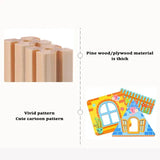 Wooden Master Of Architecture Building Blocks Toys - Kee&Ka