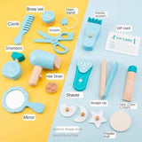 Blue Hairdresser Set - Kee&Ka