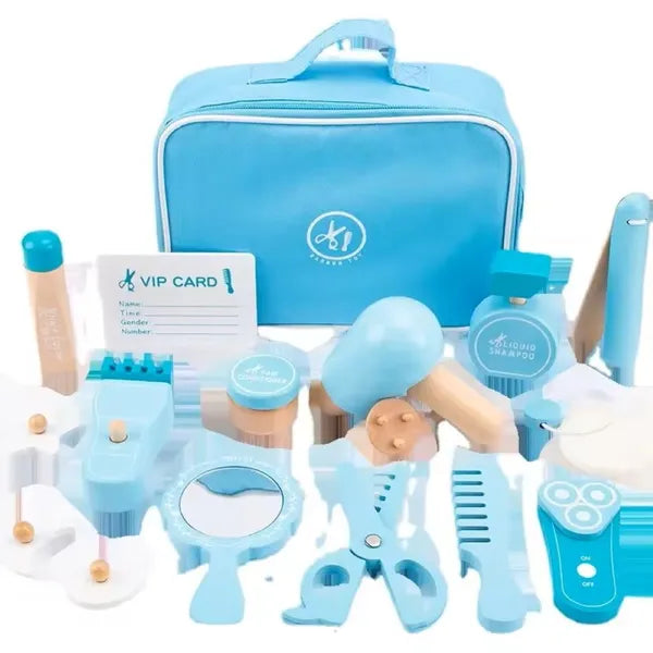 Blue Hairdresser Set - Kee&Ka