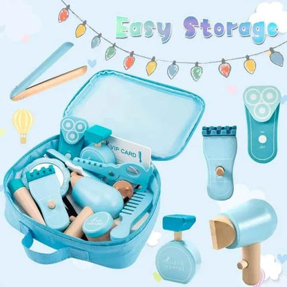 Blue Hairdresser Set