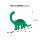 Jurassic World Wooden Dinosaur Toy Set – Eco-Friendly Neem Wood Educational Playset