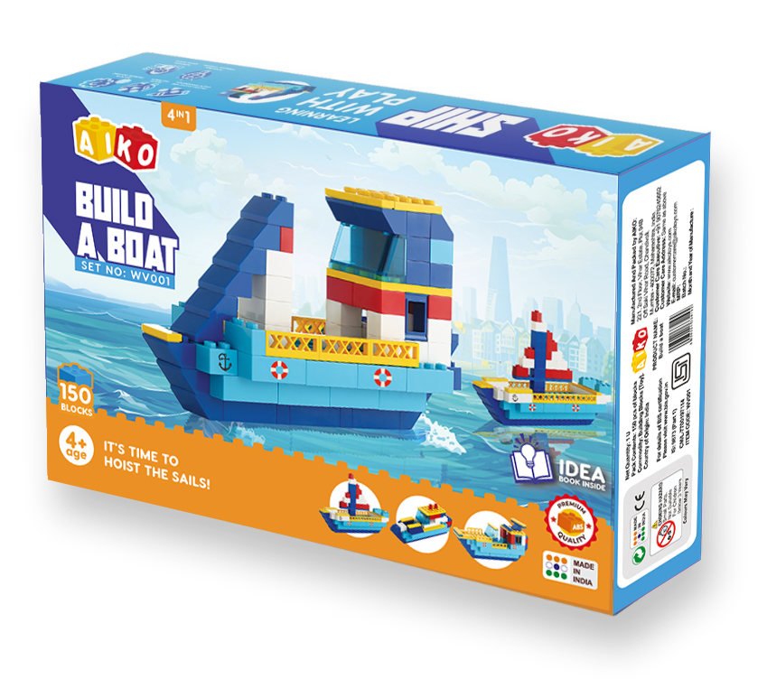 Build A Boat