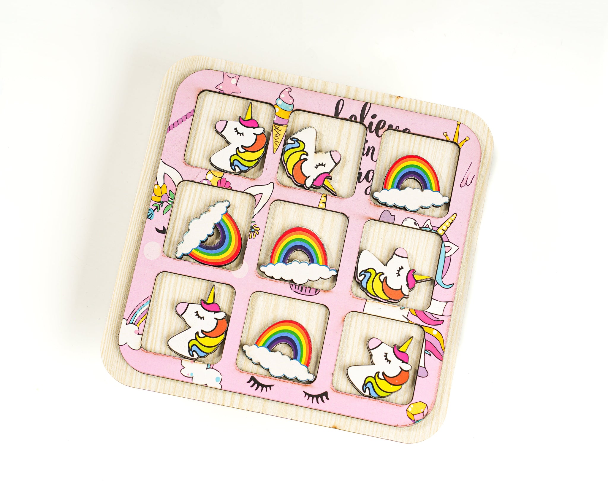 ILG Unicorn Wooden Hamper