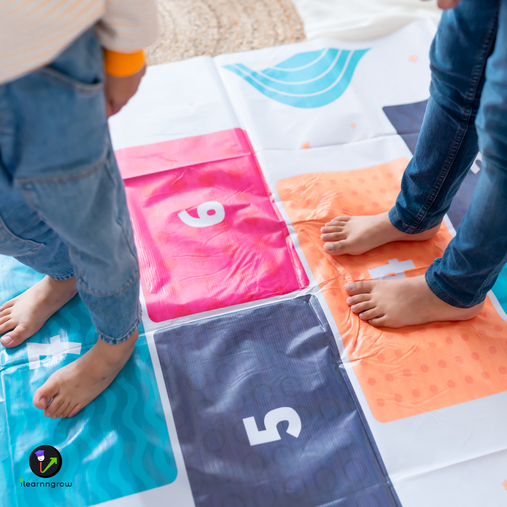 Hop Scotch Play Mat - Kee&Ka