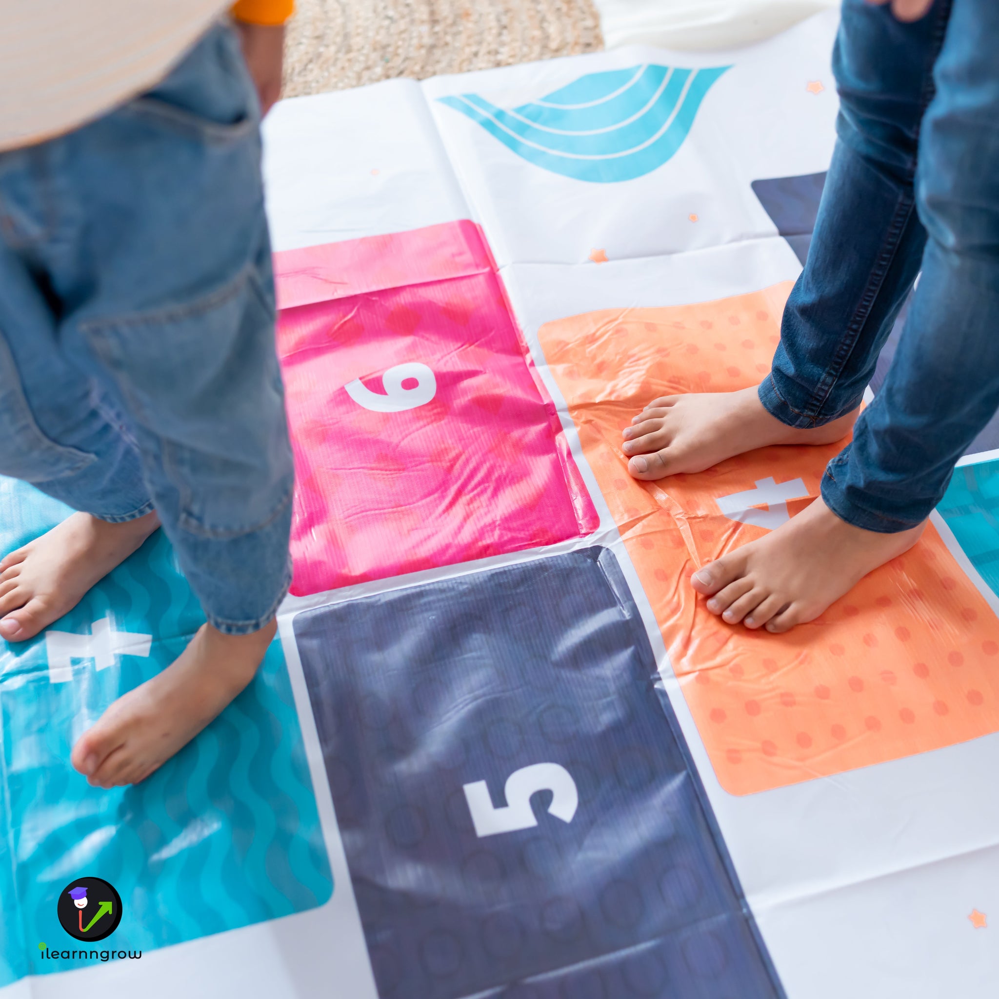 Hop Scotch Play Mat - Kee&Ka