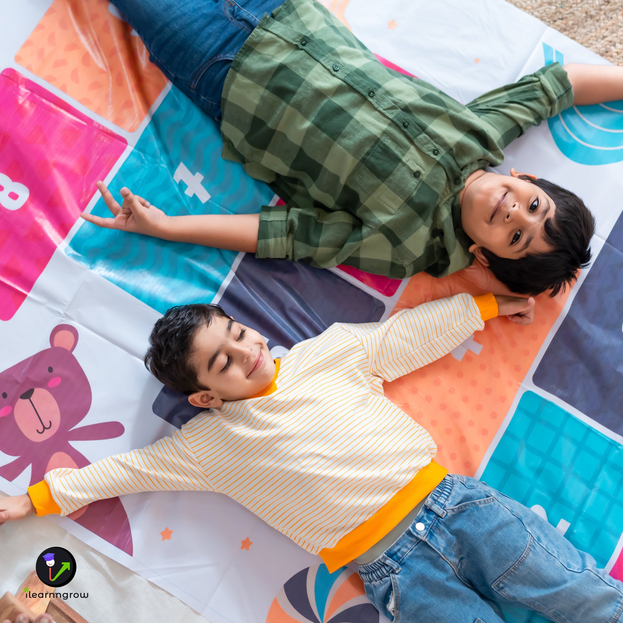 Hop Scotch Play Mat - Kee&Ka