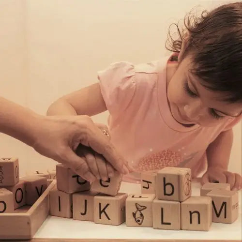 English Multifunctional Educational Blocks Set Toys (5-In-1)