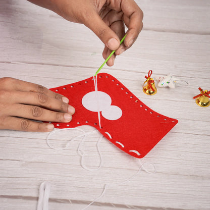 DIY Sew Youn Own Stocking