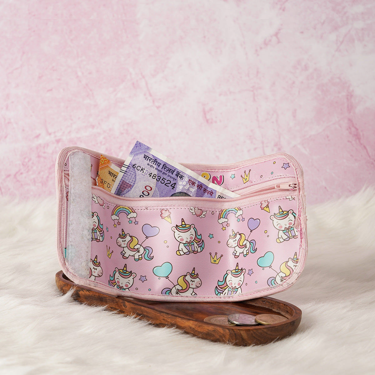 ILG Unicorn Wooden Hamper