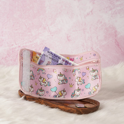 Unicorn Wooden Hamper