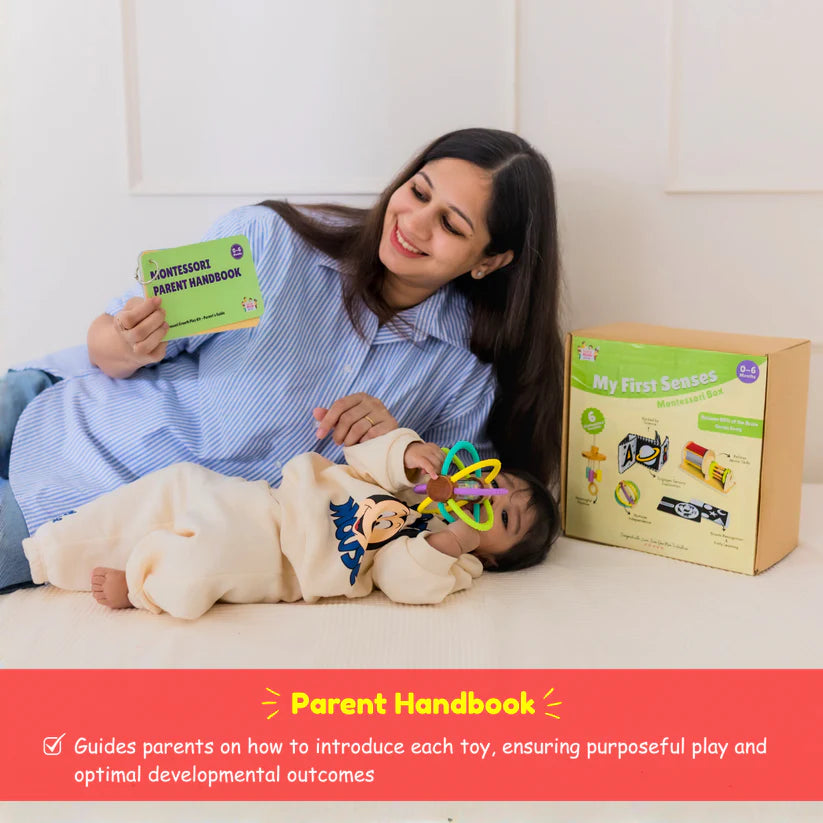 My First Senses Montessori Box (0 Months+)