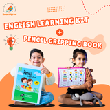 English Learning Ki t+ Pencil Gripping Book