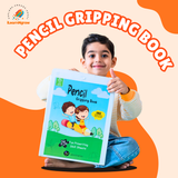 English Learning Ki t+ Pencil Gripping Book