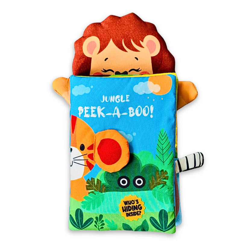 Jungle Peek-a-boo