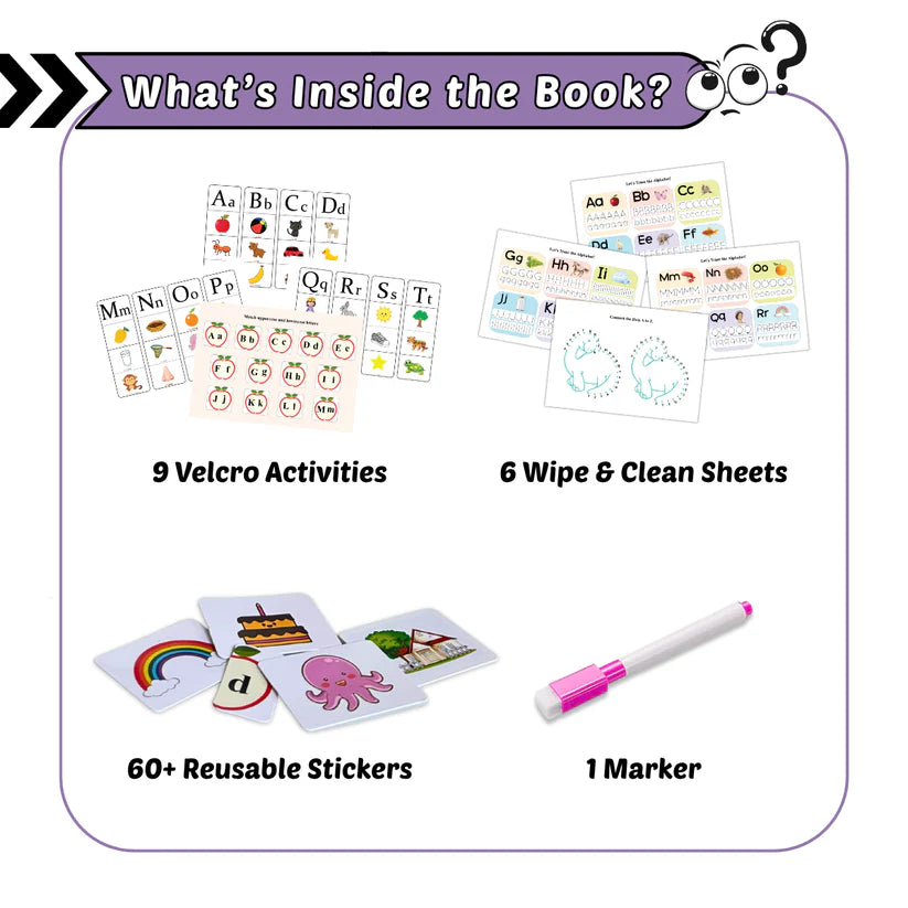 Alphabet Binder (Ages 2 to 5 years )