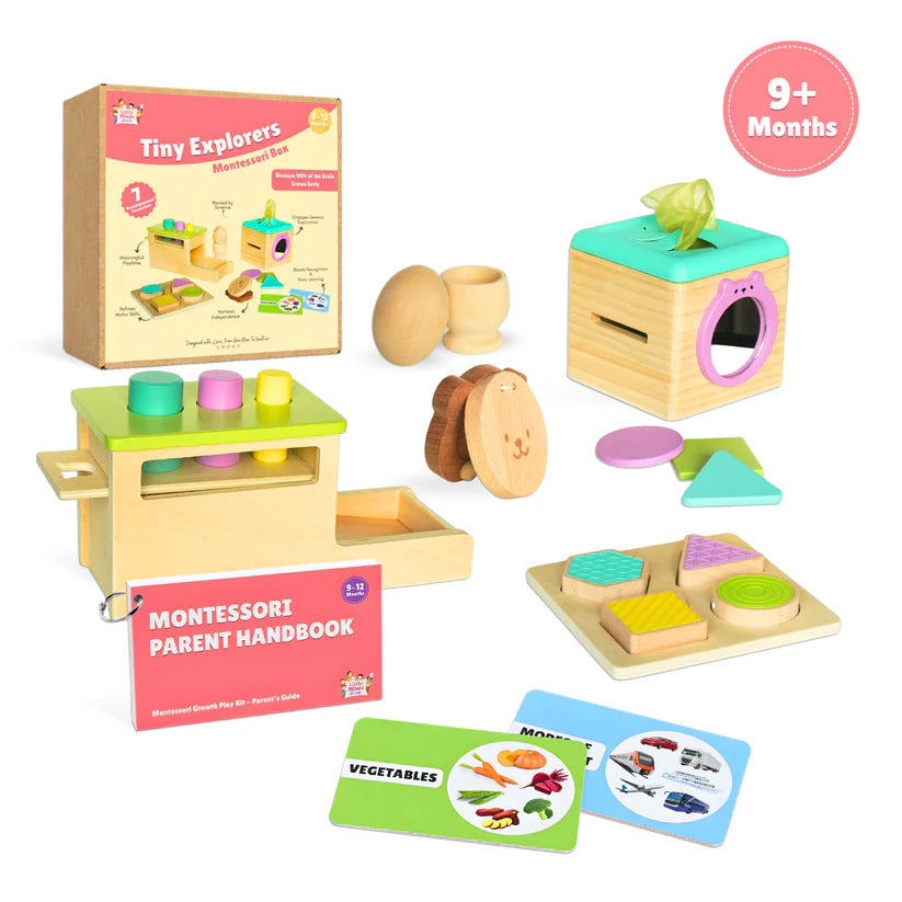 Tiny Explorer’s Montessori Box (9 months+)