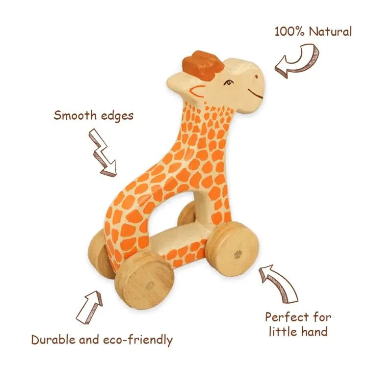 Best Wooden Toys – Giraffe