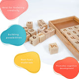 Educational Blocks Set (4-In-1) - Gujarati