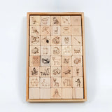Educational Blocks Set (4-In-1) - Gujarati