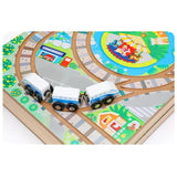 Train Track Building Blocks Box Set - Kee&Ka