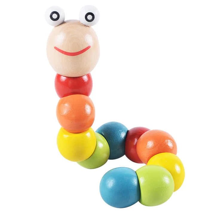 Educational Caterpillar - Kee&Ka