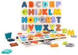 Chunky Alphabet Board - Kee&Ka
