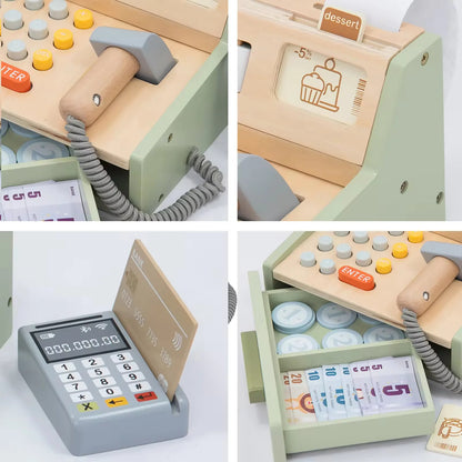 Cash Register Set - Pretend Play - Kee&Ka