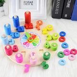 Number Counting Clock - Kee&Ka