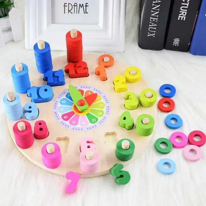 Number Counting Clock - Kee&Ka