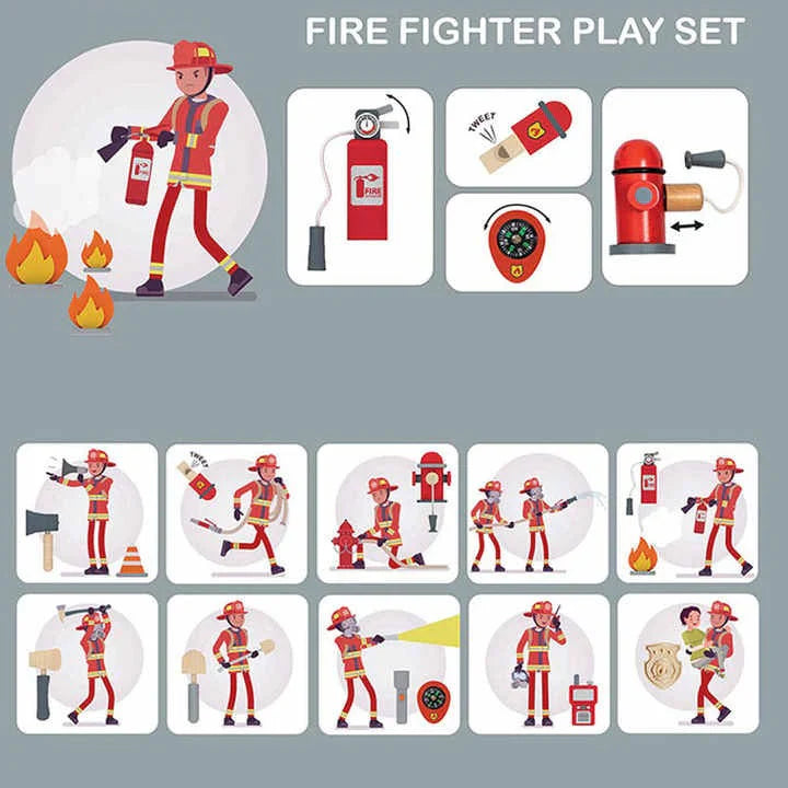 Fire Fighter Set - Kee&Ka