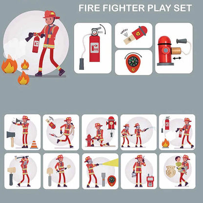 Fire Fighter Set - Kee&Ka