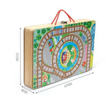 Train Track Building Blocks Box Set - Kee&Ka