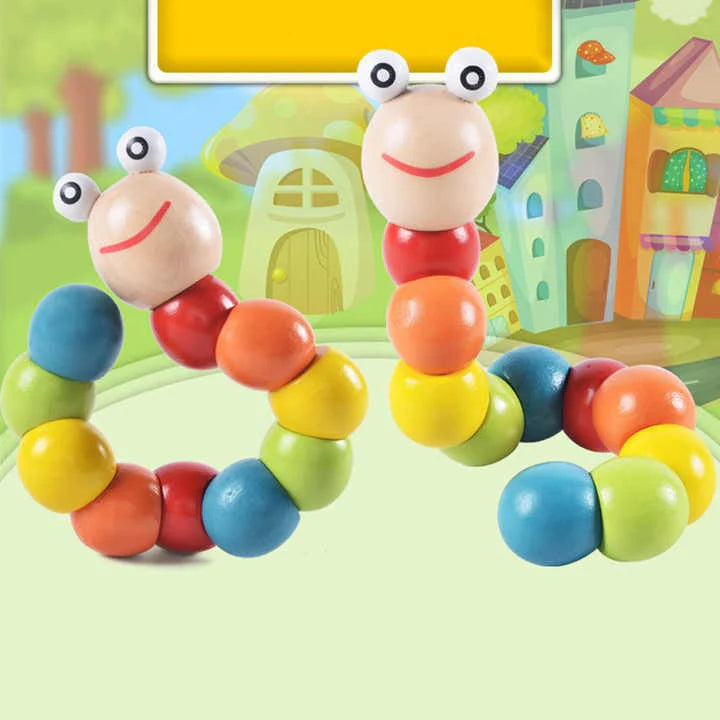 Educational Caterpillar - Kee&Ka