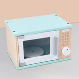 Microwave Oven - Pretend Play Set - Kee&Ka