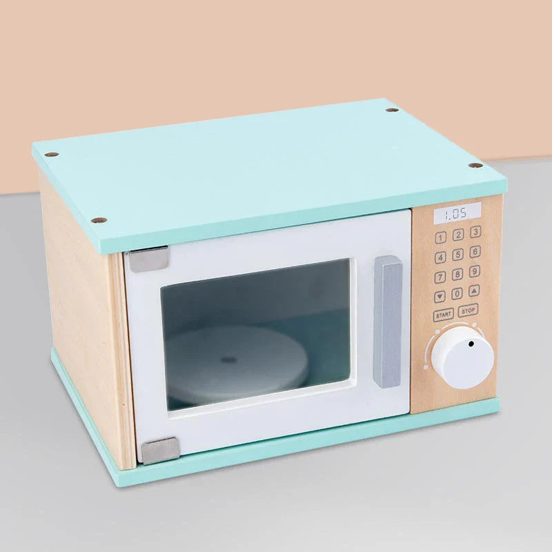 Microwave Oven - Pretend Play Set - Kee&Ka