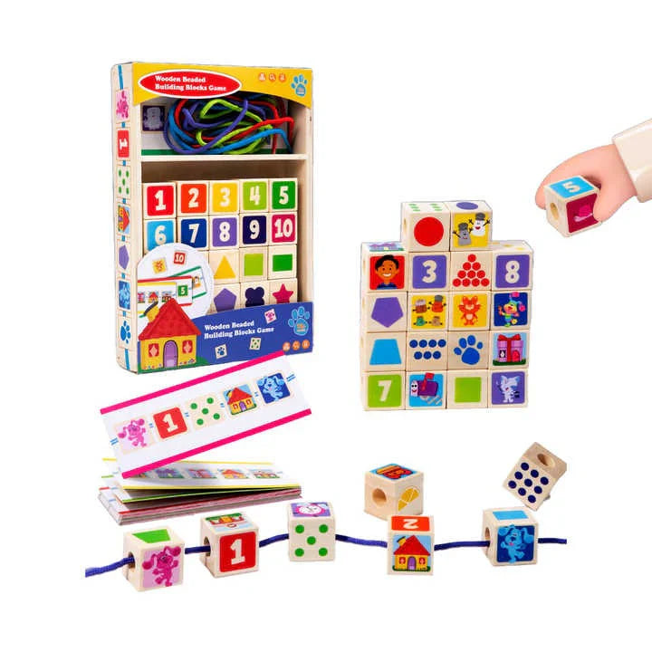 Number Lacing Set - Kee&Ka