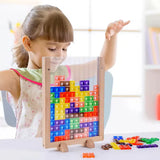 3D Creative Russian Desktop Puzzle - Kee&Ka