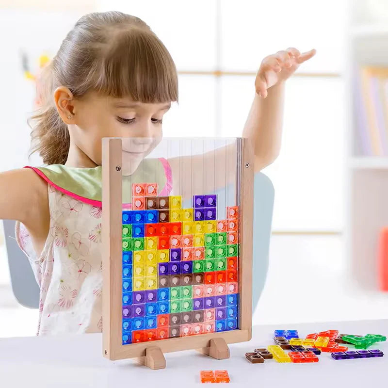 3D Creative Russian Desktop Puzzle - Kee&Ka