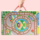 Train Track Building Blocks Box Set - Kee&Ka