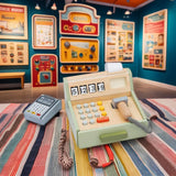 Cash Register Set - Pretend Play - Kee&Ka
