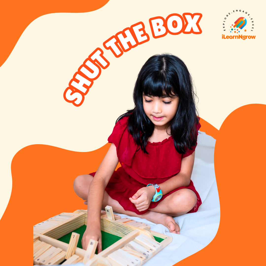 ILG Maths Calculator + Shut The Box