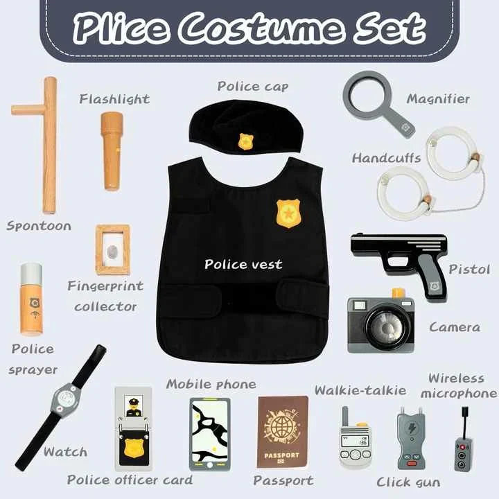 Police Play Set - Kee&Ka