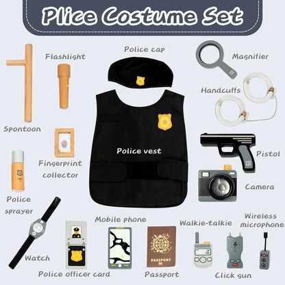 Police Play Set - Kee&Ka