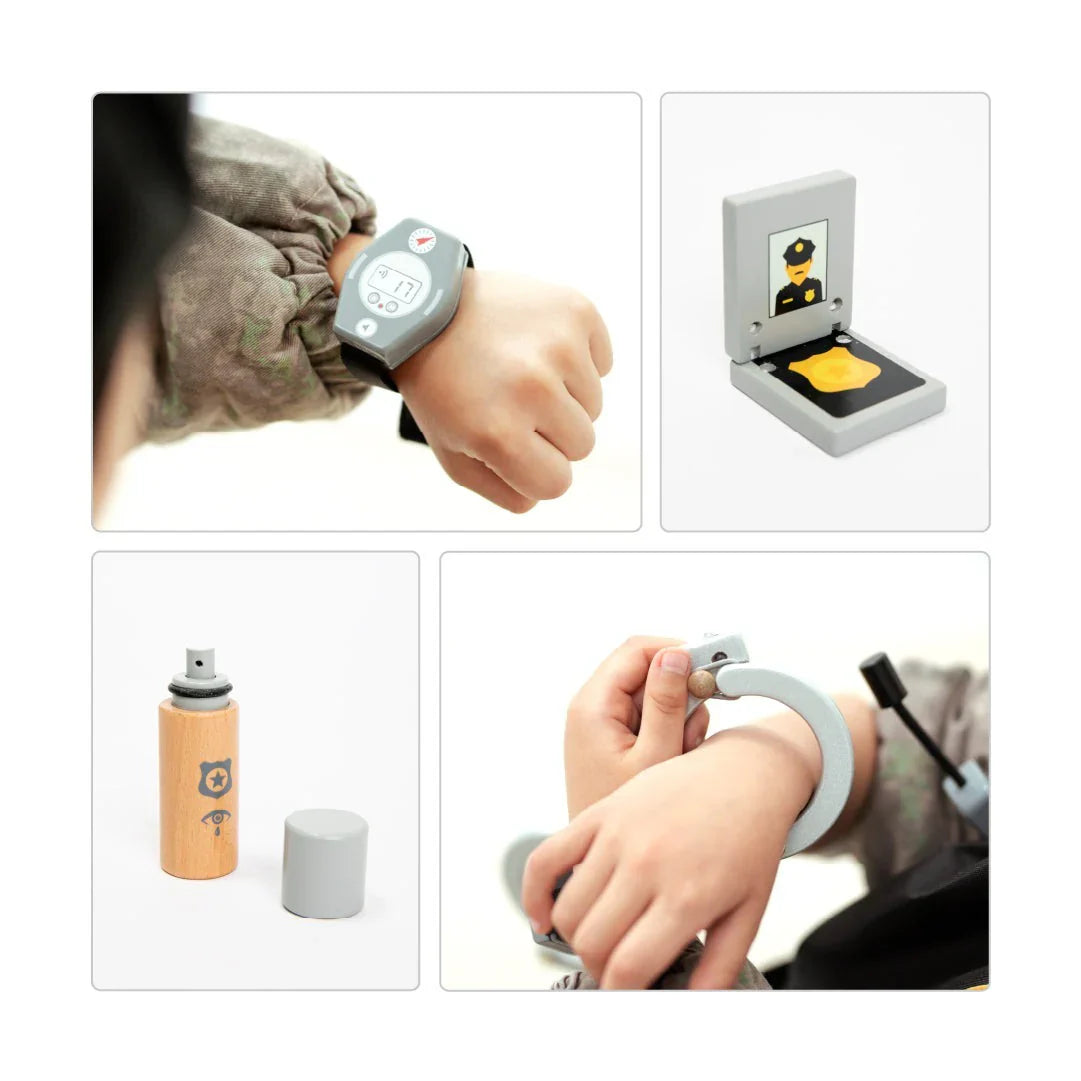 Police Play Set - Kee&Ka